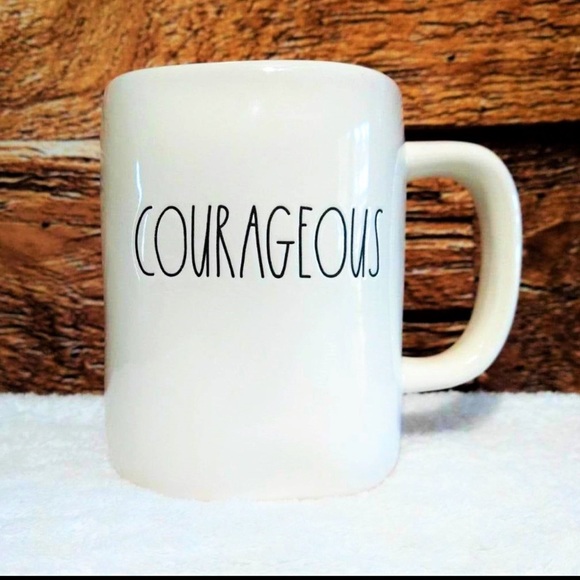 Rae Dunn Other - New Rae Dunn Courageous, Coffee Mug, Be Brave Mug